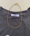 simple ball chain necklace／シンプル マンテルボールチェーンネックレス | CL4231777 | ゴールド
