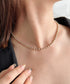 simple ball chain necklace／シンプル マンテルボールチェーンネックレス | CL4231777 | ゴールド