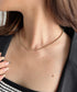 simple ball chain necklace／シンプル マンテルボールチェーンネックレス | CL4231777 | ゴールド
