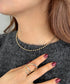 simple ball chain necklace／シンプル マンテルボールチェーンネックレス | CL4231777 | ゴールド