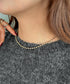 simple ball chain necklace／シンプル マンテルボールチェーンネックレス | CL4231777 | ゴールド