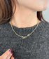 simple ball chain necklace／シンプル マンテルボールチェーンネックレス | CL4231777 | ゴールド