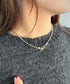 simple ball chain necklace／シンプル マンテルボールチェーンネックレス | CL4231777 | ゴールド