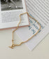 simple ball chain necklace／シンプル マンテルボールチェーンネックレス | CL4231777 | ゴールド