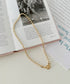 simple ball chain necklace／シンプル マンテルボールチェーンネックレス | CL4231777 | ゴールド