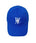 WOOALONG(ウアロン)/シグネチャー ロゴ ベースボール キャップ サイズ調整可能/Signature Logo ball cap | IL5231046 | ブルー系その他