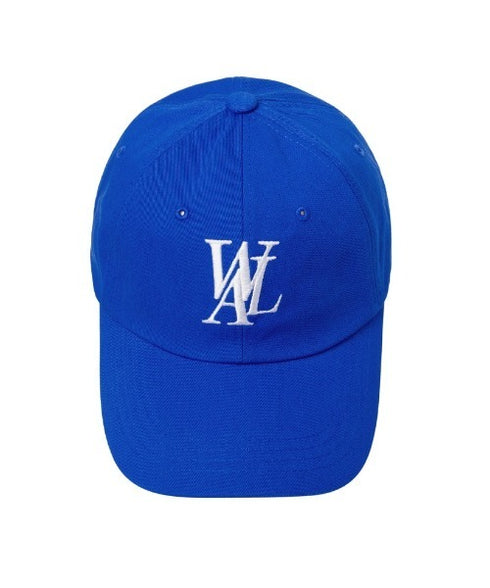 WOOALONG(ウアロン)/シグネチャー ロゴ ベースボール キャップ サイズ調整可能/Signature Logo ball cap | IL5231046 | ブルー系その他