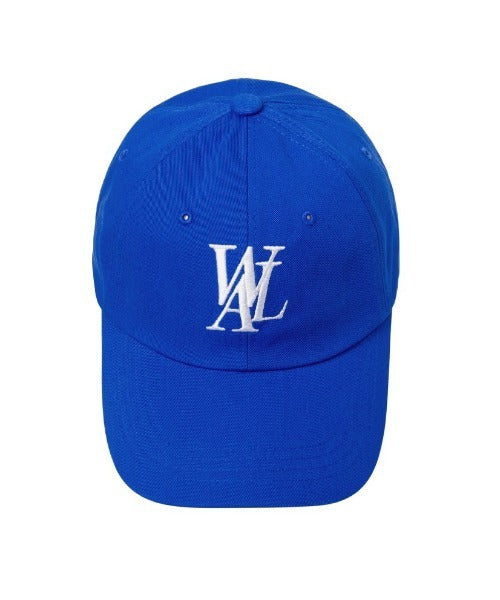 WOOALONG(ウアロン)/シグネチャー ロゴ ベースボール キャップ サイズ調整可能/Signature Logo ball cap | IL5231046 | ブルー系その他