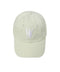 WOOALONG(ウアロン)/シグネチャー ロゴ ベースボール キャップ サイズ調整可能/Signature Logo ball cap | IL5231046 | ライム