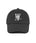 WOOALONG(ウアロン)/シグネチャー ロゴ ベースボール キャップ サイズ調整可能/Signature Logo ball cap | IL5231046 | チャコールグレー