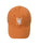 WOOALONG(ウアロン)/シグネチャー ロゴ ベースボール キャップ サイズ調整可能/Signature Logo ball cap | IL5231046 | オレンジ