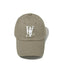 WOOALONG(ウアロン)/シグネチャー ロゴ ベースボール キャップ サイズ調整可能/Signature Logo ball cap | IL5231046 | モカ