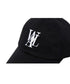 WOOALONG(ウアロン)/シグネチャー ロゴ ベースボール キャップ サイズ調整可能/Signature Logo ball cap | IL5231046 | ブラック系その他3