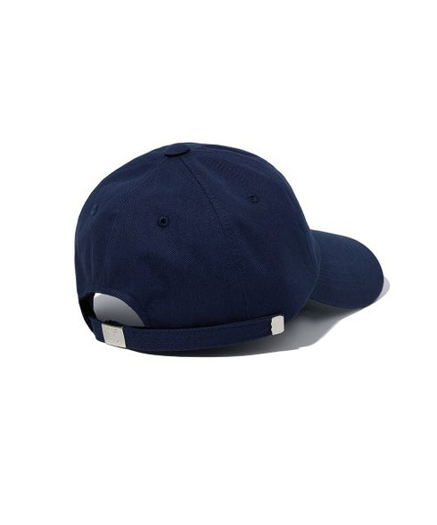 WOOALONG(ウアロン)/シグネチャー ロゴ ベースボール キャップ サイズ調整可能/Signature Logo ball cap | IL5231046 | ネイビー