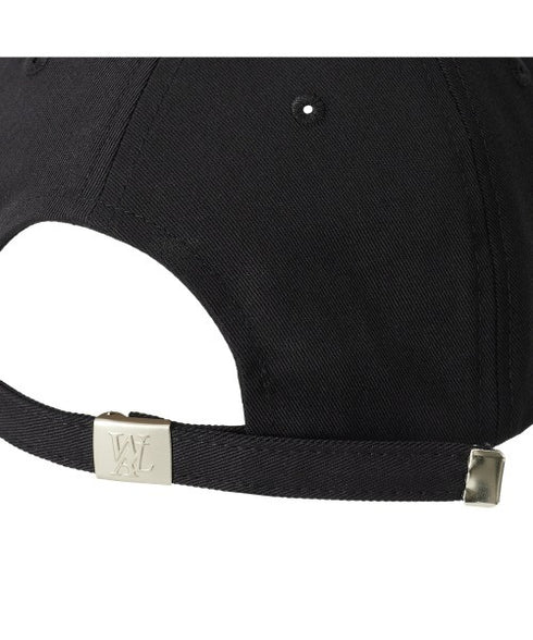 WOOALONG(ウアロン)/シグネチャー ロゴ ベースボール キャップ サイズ調整可能/Signature Logo ball cap | IL5231046 | ブラック系その他3