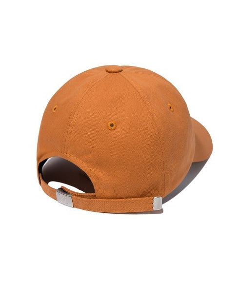 WOOALONG(ウアロン)/シグネチャー ロゴ ベースボール キャップ サイズ調整可能/Signature Logo ball cap | IL5231046 | オレンジ