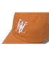 WOOALONG(ウアロン)/シグネチャー ロゴ ベースボール キャップ サイズ調整可能/Signature Logo ball cap | IL5231046 | オレンジ