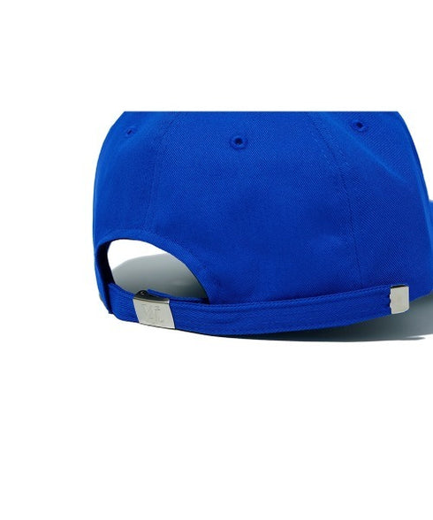WOOALONG(ウアロン)/シグネチャー ロゴ ベースボール キャップ サイズ調整可能/Signature Logo ball cap | IL5231046 | ブルー系その他