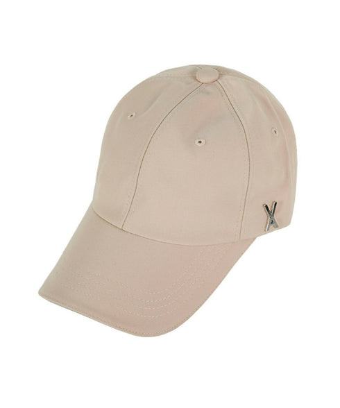 VARZAR(バザール)/Silver stud over fit ball cap/シルバー スタッズ オーバーフィット ベースボール キャップ | IL5232015 | ベージュ
