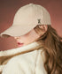VARZAR(バザール)/Silver stud over fit ball cap/シルバー スタッズ オーバーフィット ベースボール キャップ | IL5232015 | ベージュ
