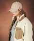VARZAR(バザール)/Silver stud over fit ball cap/シルバー スタッズ オーバーフィット ベースボール キャップ | IL5232015 | ベージュ