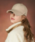 VARZAR(バザール)/Silver stud over fit ball cap/シルバー スタッズ オーバーフィット ベースボール キャップ | IL5232015 | ベージュ