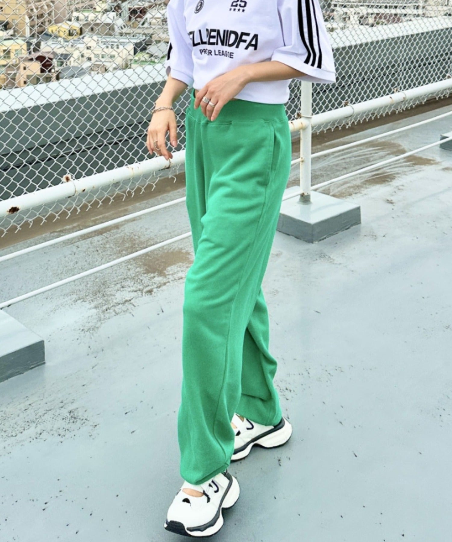スウェットパンツ　コットン　3枚セット　　　XXL 186model.jpg パンツ