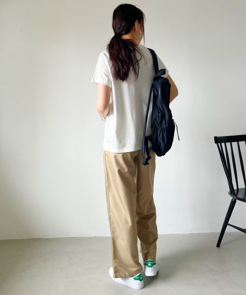 【POLO CHAMPS/ポロチャンプス】別注 ワンポイント刺繍 ローカット コートスニーカー | CL3233033 | グリーン