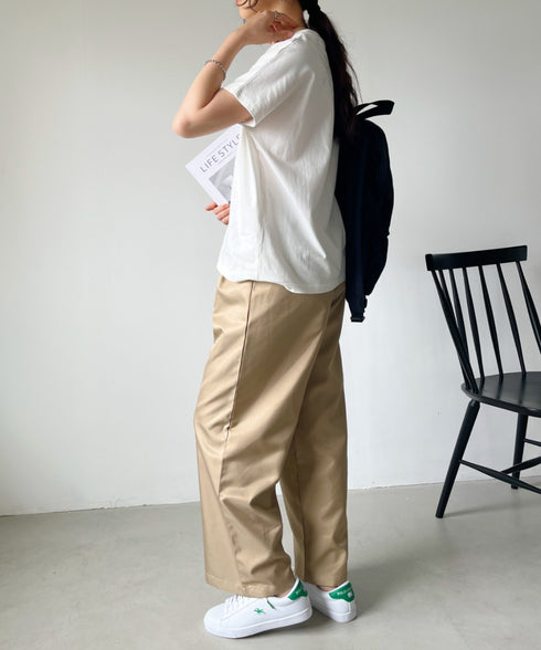 【POLO CHAMPS/ポロチャンプス】別注 ワンポイント刺繍 ローカット コートスニーカー | CL3233033 | グリーン
