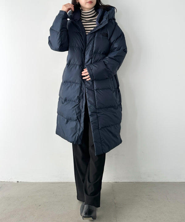 THE NORTH FACE(ザ・ノースフェイス)/軽量 保温 ロングダウンコート/RIVERTON T COAT | IM2233022 | ネイビー