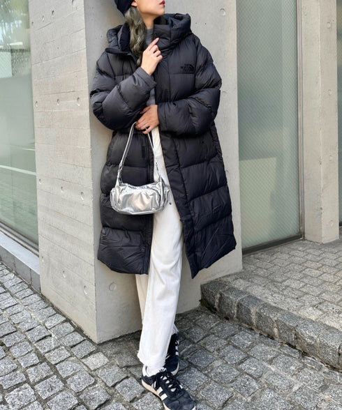 THE NORTH FACE(ザ・ノースフェイス)/軽量 保温 ロングダウンコート