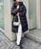 THE NORTH FACE(ザ・ノースフェイス)/軽量 保温 ロングダウンコート/RIVERTON T COAT | IM2233022 | ブラック