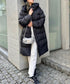 THE NORTH FACE(ザ・ノースフェイス)/軽量 保温 ロングダウンコート/RIVERTON T COAT | IM2233022 | ブラック