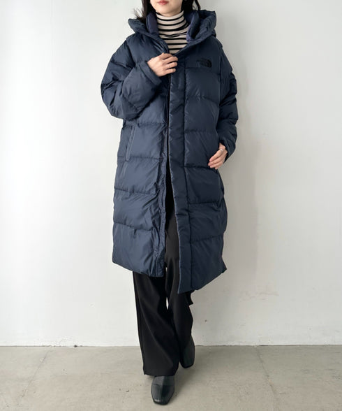 THE NORTH FACE(ザ・ノースフェイス)/軽量 保温 ロングダウンコート/RIVERTON T COAT | IM2233022 | ネイビー
