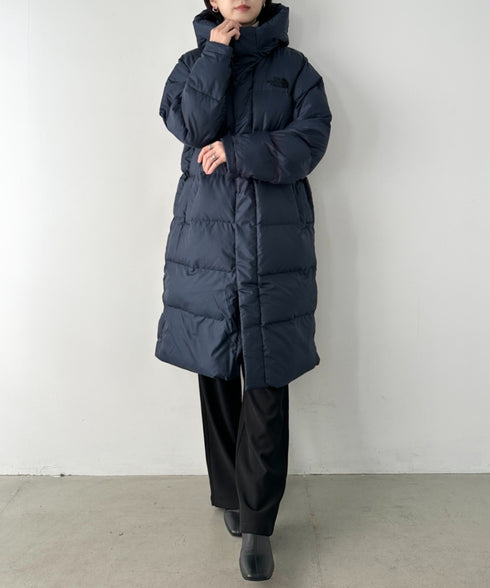 THE NORTH FACE(ザ・ノースフェイス)/軽量 保温 ロングダウンコート/RIVERTON T COAT | IM2233022 | ネイビー