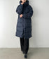 THE NORTH FACE(ザ・ノースフェイス)/軽量 保温 ロングダウンコート/RIVERTON T COAT | IM2233022 | ネイビー