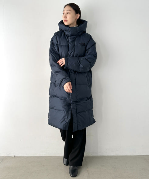 THE NORTH FACE(ザ・ノースフェイス)/軽量 保温 ロングダウンコート/RIVERTON T COAT | IM2233022 | ネイビー