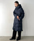 THE NORTH FACE(ザ・ノースフェイス)/軽量 保温 ロングダウンコート/RIVERTON T COAT | IM2233022 | ネイビー