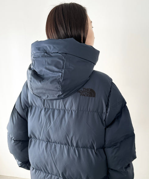 THE NORTH FACE(ザ・ノースフェイス)/軽量 保温 ロングダウンコート/RIVERTON T COAT | IM2233022 | ネイビー