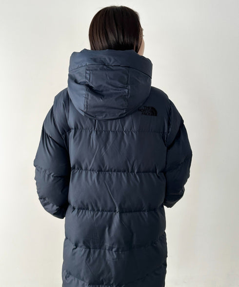 THE NORTH FACE(ザ・ノースフェイス)/軽量 保温 ロングダウンコート/RIVERTON T COAT | IM2233022 | ネイビー