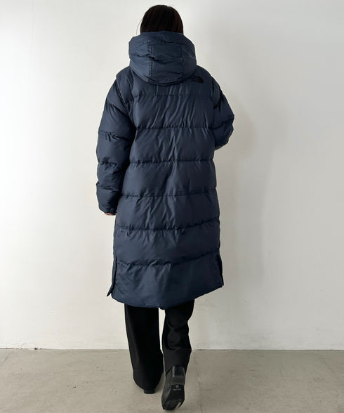 THE NORTH FACE(ザ・ノースフェイス)/軽量 保温 ロングダウンコート/RIVERTON T COAT | IM2233022 | ネイビー