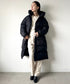 THE NORTH FACE(ザ・ノースフェイス)/軽量 保温 ロングダウンコート/RIVERTON T COAT | IM2233022 | ブラック
