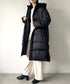THE NORTH FACE(ザ・ノースフェイス)/軽量 保温 ロングダウンコート/RIVERTON T COAT | IM2233022 | ブラック