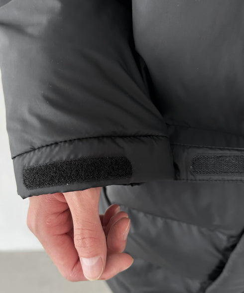 THE NORTH FACE(ザ・ノースフェイス)/軽量 保温 ロングダウンコート/RIVERTON T COAT | IM2233022 | ブラック