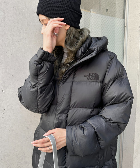 THE NORTH FACE(ザ・ノースフェイス)/軽量 保温 ロングダウンコート/RIVERTON T COAT | IM2233022 | ブラック