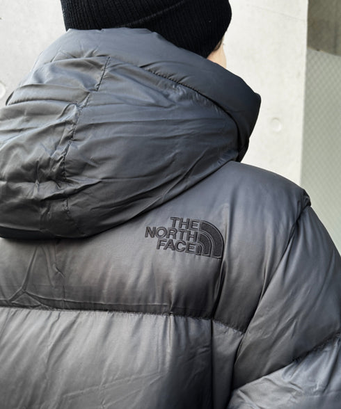 THE NORTH FACE(ザ・ノースフェイス)/軽量 保温 ロングダウンコート/RIVERTON T COAT | IM2233022 | ブラック