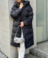 THE NORTH FACE(ザ・ノースフェイス)/軽量 保温 ロングダウンコート/RIVERTON T COAT | IM2233022 | ブラック