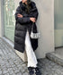 THE NORTH FACE(ザ・ノースフェイス)/軽量 保温 ロングダウンコート/RIVERTON T COAT | IM2233022 | ブラック