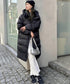 THE NORTH FACE(ザ・ノースフェイス)/軽量 保温 ロングダウンコート/RIVERTON T COAT | IM2233022 | ブラック