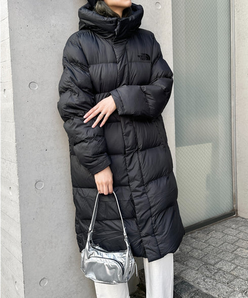 THE NORTH FACE(ザ・ノースフェイス)/軽量 保温 ロングダウンコート/RIVERTON T COAT | IM2233022 | ブラック